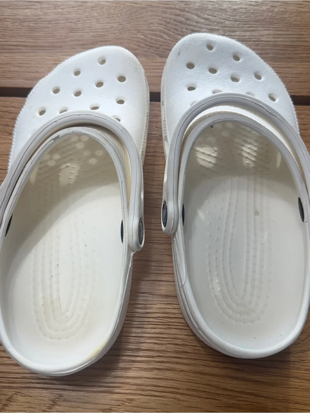 CROCS Kids Classic Clog - White